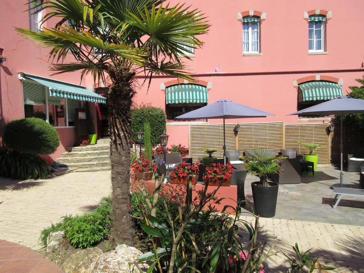 Le Trianon Hotel Etel Exterior photo